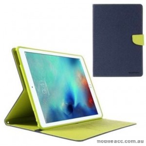 Mercury Fancy Diary Wallet Case For iPad Pro 11 inch 2020  Navy Blue