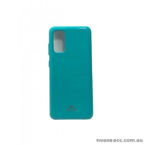 Mercury Pearl TPU Jelly Case for Samsung S20 6.2 inch  Aqua Blue