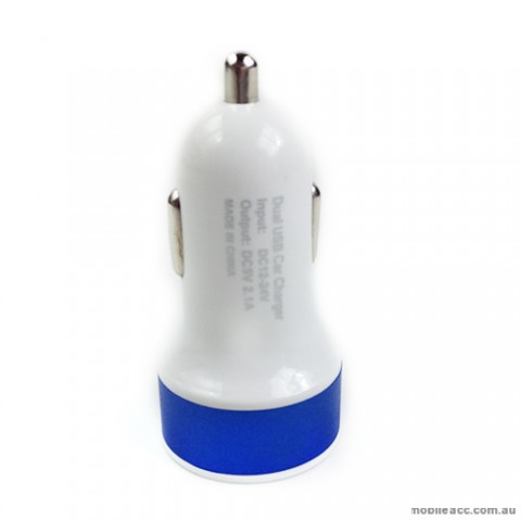 Dual USB Port Car Charger Universal for Smartphones