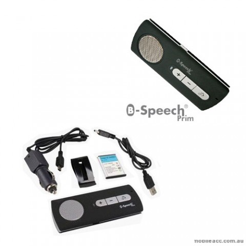B-Speech Prim Bluetooth Car Speakerphone