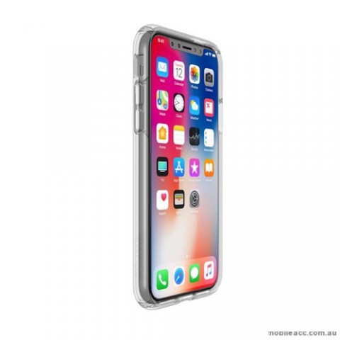 ORIGINAL SPECK PRESIDIO CLEAR CASES For iPhone X - Clear