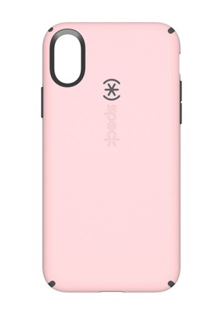 ORIGINAL SPECK CANDYSHELL Heavy Duty Case For iPhone X - Quartz Pink