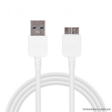 2m Micro USB 3.0 Charge & Sync Data Cable - White