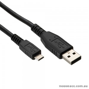 Micro USB 2.0 Data Cable Black × 2