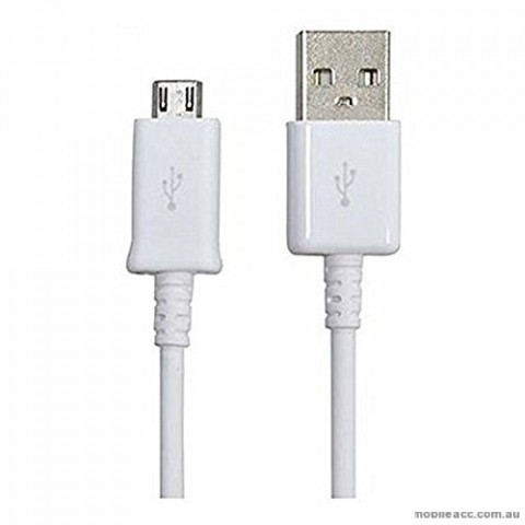 Micro USB 2.0 Data Cable White× 2