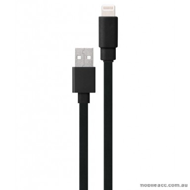 GZLZZ Lightning Data/Charging Cable × 2 - Black