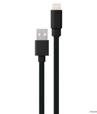 GZLZZ Lightning Data/Charging Cable × 2 - Black