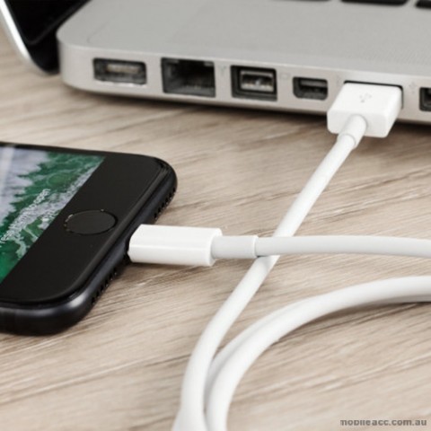 GZLZZ Lightning Data/Charging Cable × 2- White