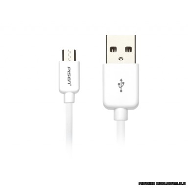 PISEN Micro USB Data Cable 3m - White