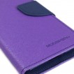 Mercury Goospery Fancy Diary Wallet Casefor Nokia Lumia 630 635 - Purple