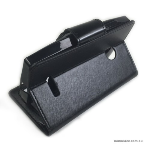 Microsoft Lumia 435 Stand Wallet Case Cover 