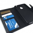 Standard TPU In Wallet Case for Microsoft Lumia 640 XL - Black