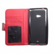 Wisecase wallet case for Lumia 540 Red