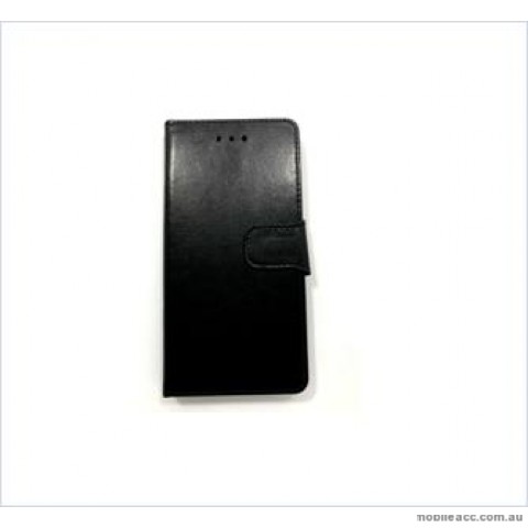 Wallet Case For Nokia 5.1 BLACK