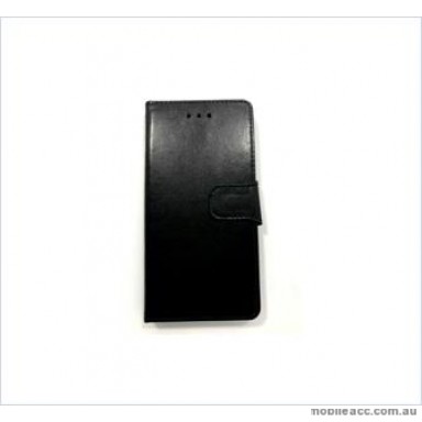 Wallet Case For Nokia 7.1 BLACK