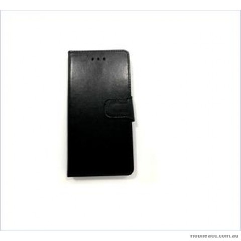 Wallet Case For Nokia 8.1 BLACK
