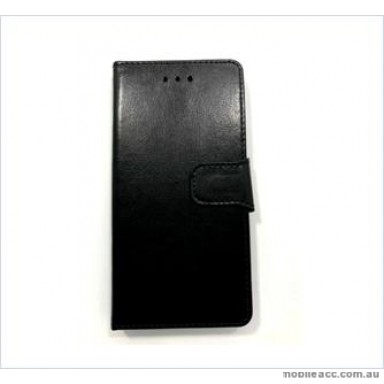 Wallet Case For Nokia 6.1 BLACK