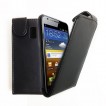 Synthetic PU Leather Flip Case with Credit Card Slots for Samsung Galaxy S2 4G
