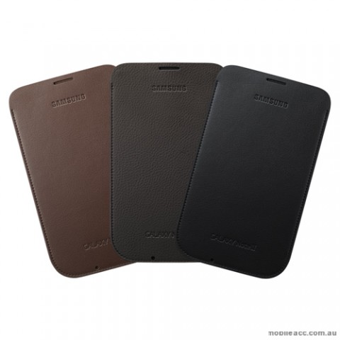 Original Samsung Galaxy Note 2 Protective Pouch - 3 colors