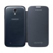Original Samsung Galaxy S4 Flip Cover - Black  X2