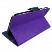 Korean Mercury Fancy Diary Wallet Case Samsung Galaxy Tab 3 8.0 - Purple