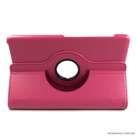 360 Degree Rotating Case for Samsung Galaxy Tab S 8.4 - Hot Pink