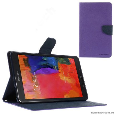 Mercury Diary Case for Samsung Galaxy Tab S 8.4 - Purple