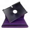 360 Degree Rotating Case for Samsung Galaxy Tab S 10.5 - Purple