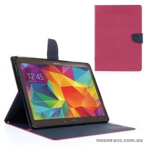 Mercury Fancy Diary Case for Samsung Galaxy Tab S 10.5 - Hot Pink