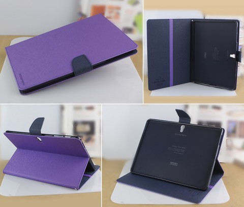 Mercury Fancy Diary Case for Samsung Galaxy Tab S 10.5 - Purple