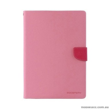 Mercury Goospery Fancy Diary Wallet Case for Samsung Galaxy Tab S2 9.7 Light Pink