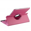 360 Degree Rotating Case for Samsung Galaxy Tab Pro 10.1 - Hot Pink