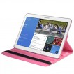 360 Degree Rotating Case for Samsung Galaxy Tab Pro 10.1 - Hot Pink