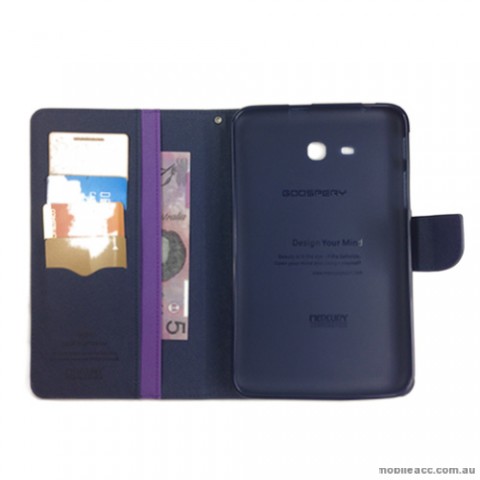 Korean Mercury Case for Samsung Galaxy Tab 3 7.0 Lite - Purple