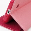 Korean Mercury Fancy Diary Wallet Case Cover for Samsung Galaxy Note 5 Light Pink
