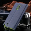 Korean Mercury Fancy Diary Wallet Case Cover for Samsung Galaxy Note 5 Blue