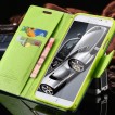 Korean Mercury Fancy Diary Wallet Case Cover for Samsung Galaxy Note 5 Blue