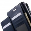 Korean Mercury Rich Wallet Case for Samsung Galaxy Note 4 - Hot Pink