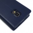 Korean Sonata Wallet Case for Samsung Galaxy Note Edge - Navy Blue