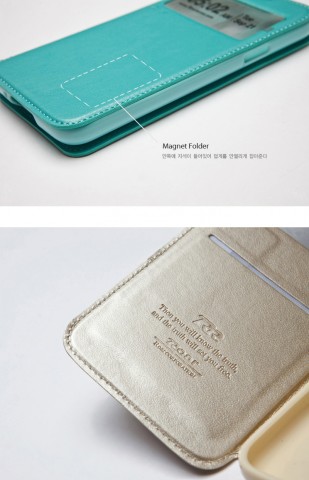 Korean Roar Noble View Wallet Case for Samsung Galaxy Core Prime