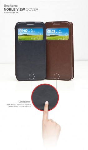 Korean Roar Noble View Wallet Case for Samsung Galaxy Core Prime