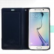 Korean Mercury Rich Diary Wallet Case for Samsung Galaxy S6 Edge Green