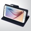 Korean Mercury Fancy Dairy Wallet Case for Samsung Galaxy J5 Purple