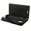 Mercury Fancy Diary Wallet Case for HTC One X9 Black