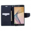 Mercury Goospery Fancy Diary Wallet Case For Samsung Galaxy J7 Prime - Mint