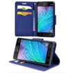 Mooncase Stand Wallet Case For Samsung Galaxy J1 Mini Purple