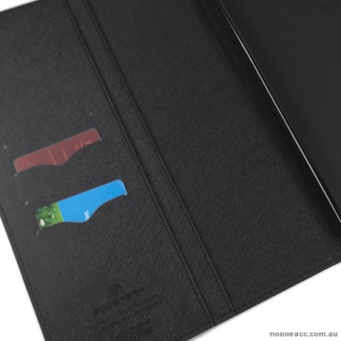 Korean Mercury Fancy Diary Case Cover for Samsung Galaxy Tab A 8.0 2016 Black