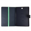 Korean Mercury Fancy Diary Case Cover for Samsung Galaxy Tab A 8.0 2016  Green