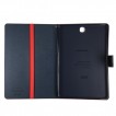 Korean Mercury Fancy Diary Case Cover for Samsung Galaxy Tab A 9.7 Red