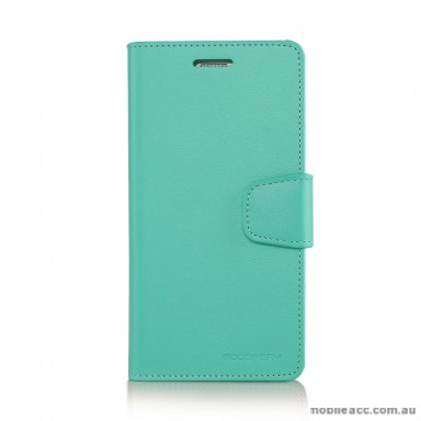 Korean Mercury Sonata Wallet Case for Samsung Galaxy Note 5 - Green